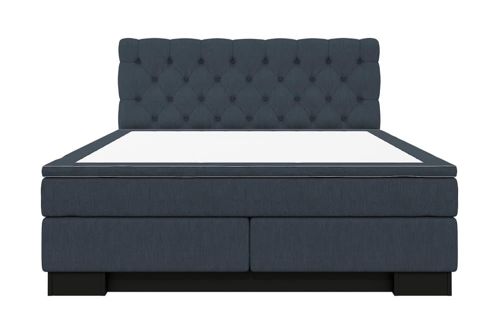 SINNEBO Lyx Sängpaket 160x210 Mörkblå