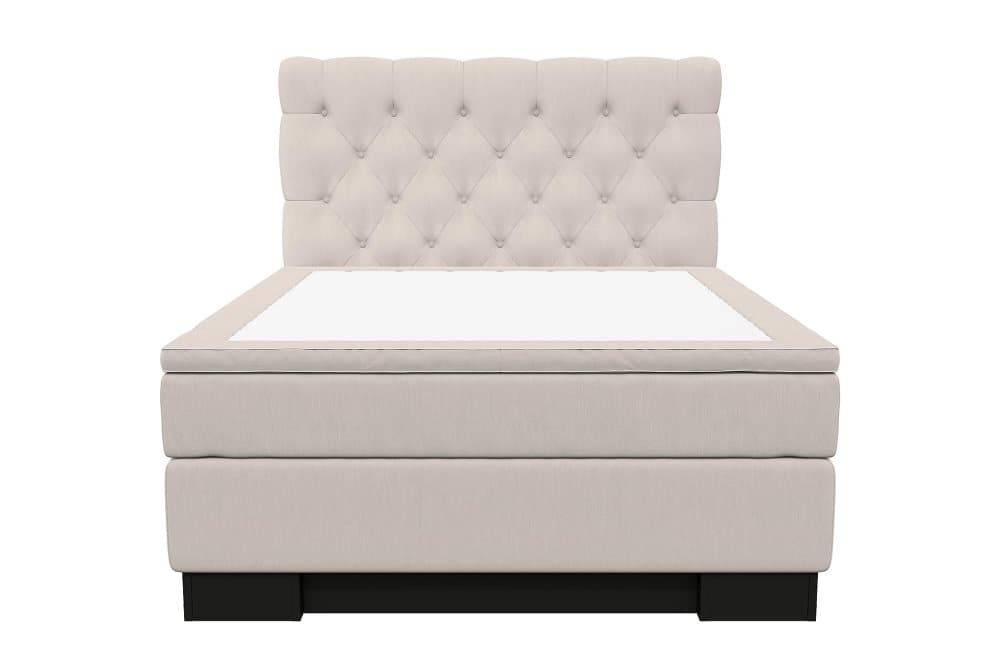 SINNEBO Sängpaket 140x210 Beige