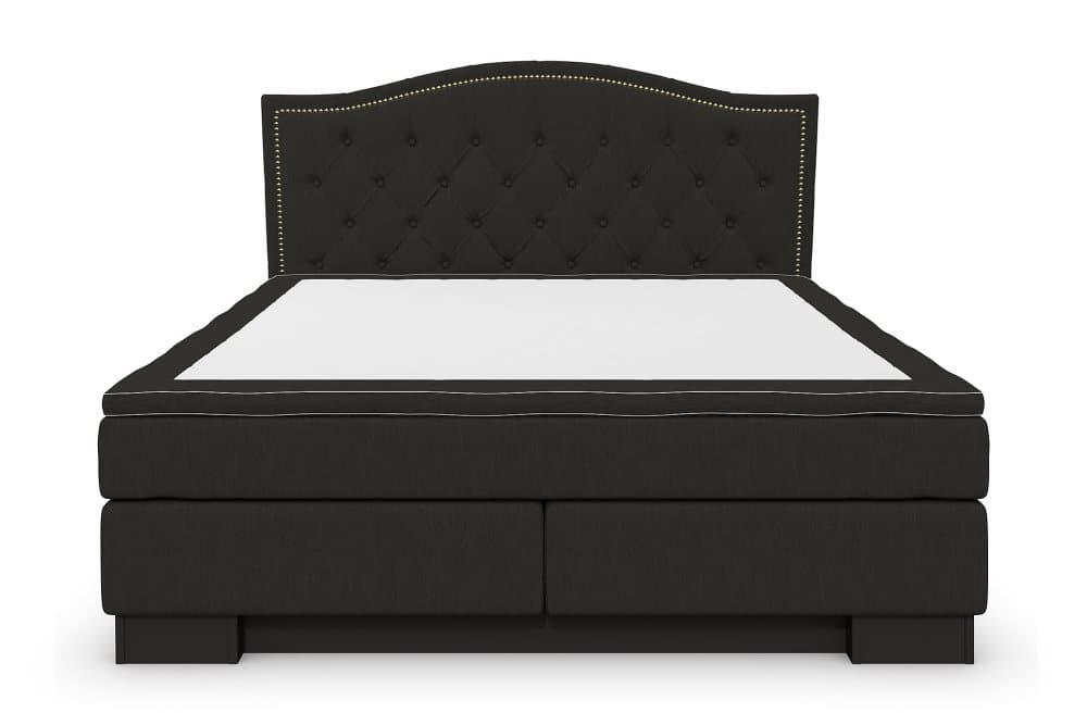 SINNEBO Sängpaket 180x210 + KYRAN Gavel Toppad Svart
