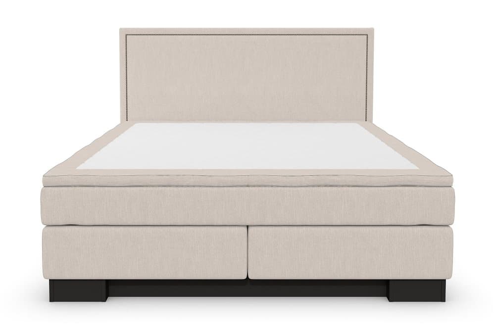 SINNEBO Sängpaket 160x210 + KYRAN Gavel Rak Beige