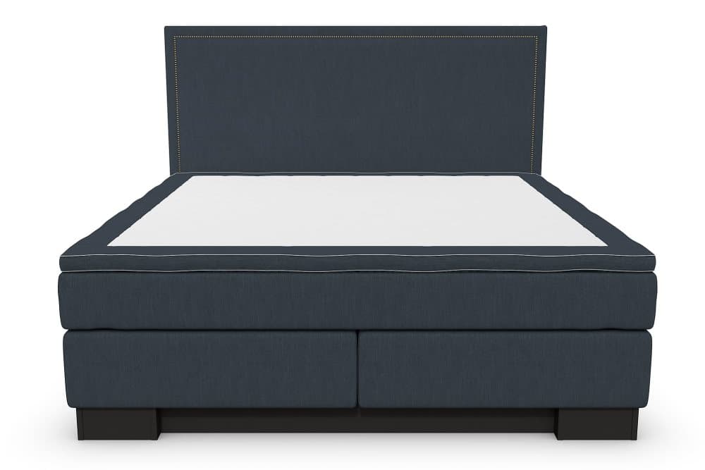 SINNEBO Sängpaket 160x210 SURI Sänggavel Rak Mörkblå