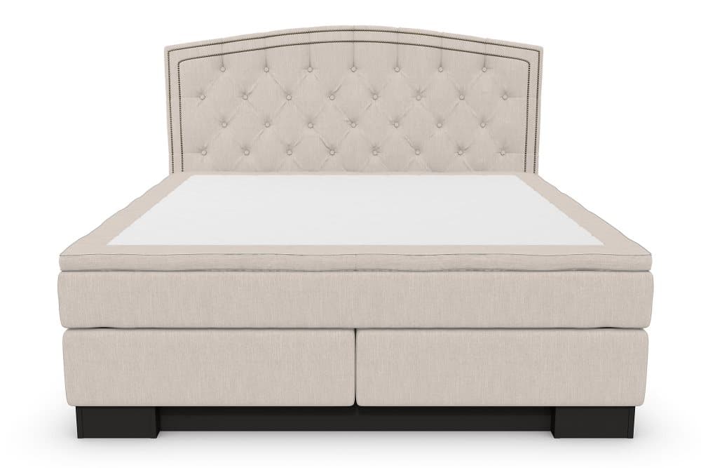 SINNEBO Sängpaket 180x210 + KYRAN Gavel Svängd Beige