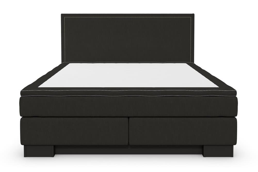 SINNEBO Sängpaket 180x210 + KYRAN Gavel Rak Svart
