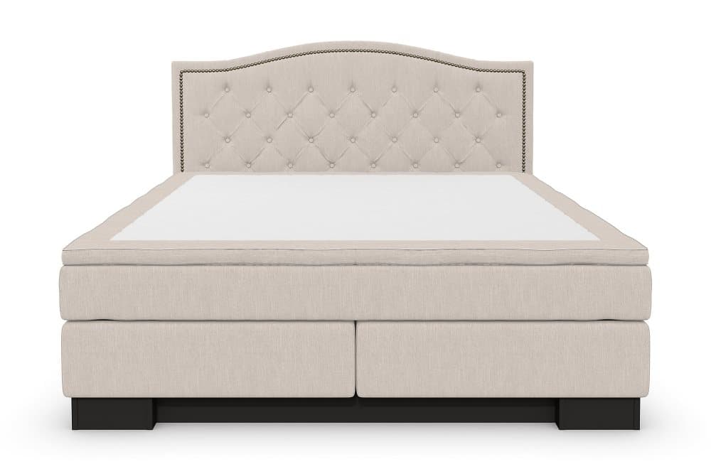SINNEBO Sängpaket 160x210 + KYRAN Gavel Toppad Beige