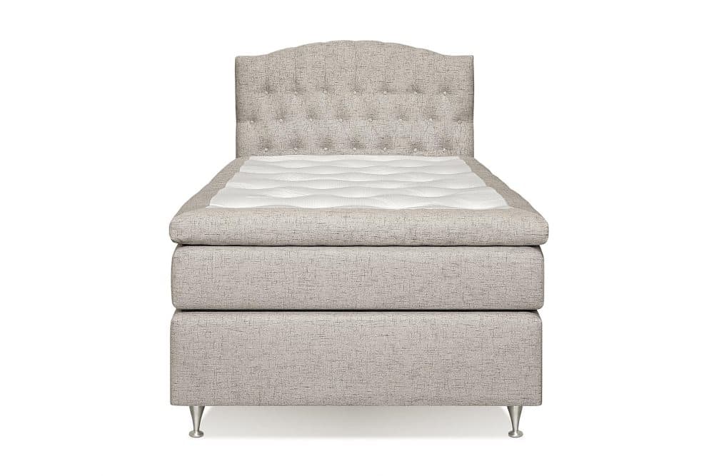 STACIA Kontinentalsäng 120x200 Medium Beige