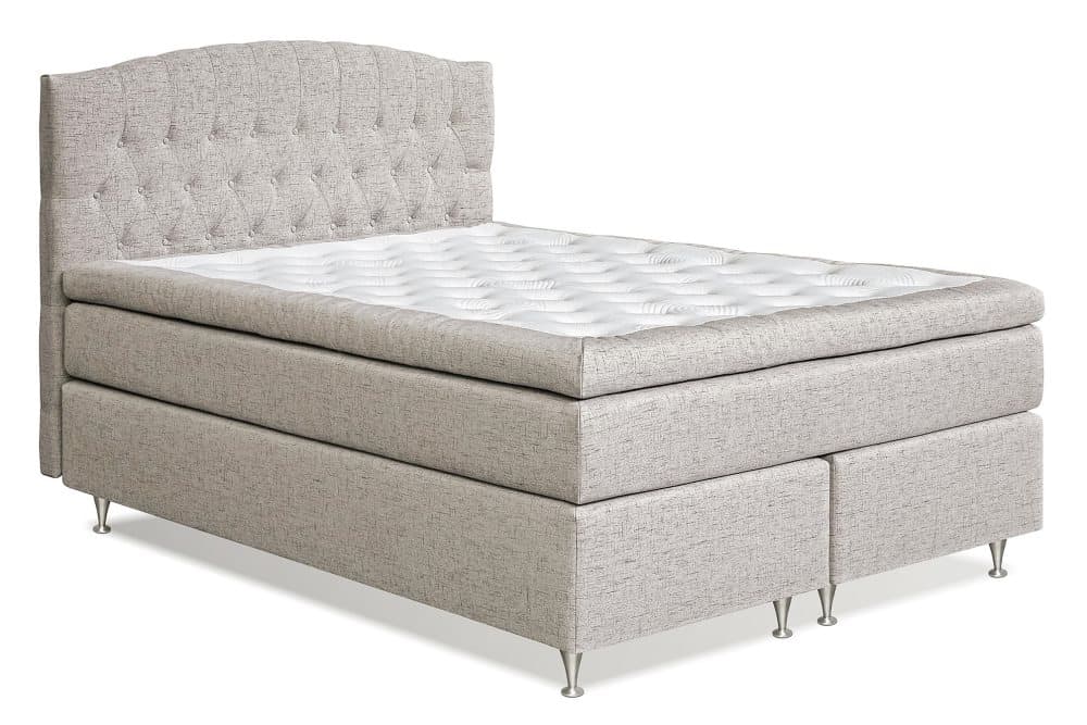 STACIA Kontinentalsäng 160x200 Fast Beige