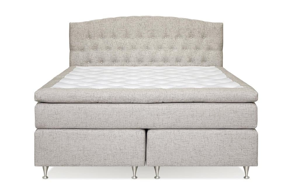 STACIA Kontinentalsäng 180x200 Fast/Medium Beige