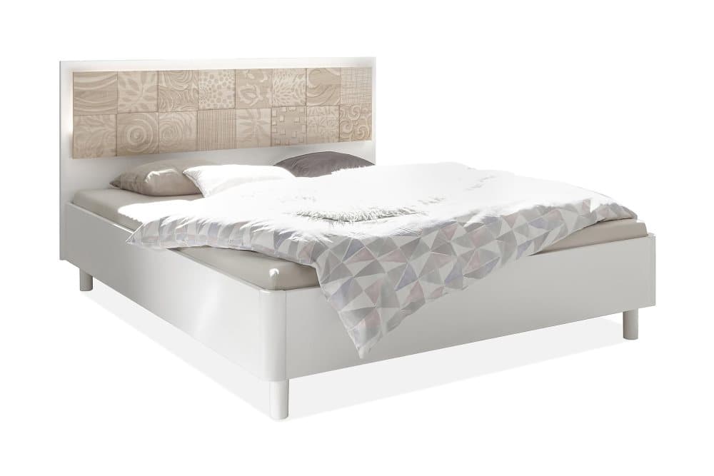 PAUINI Sängram 160x200 Brun