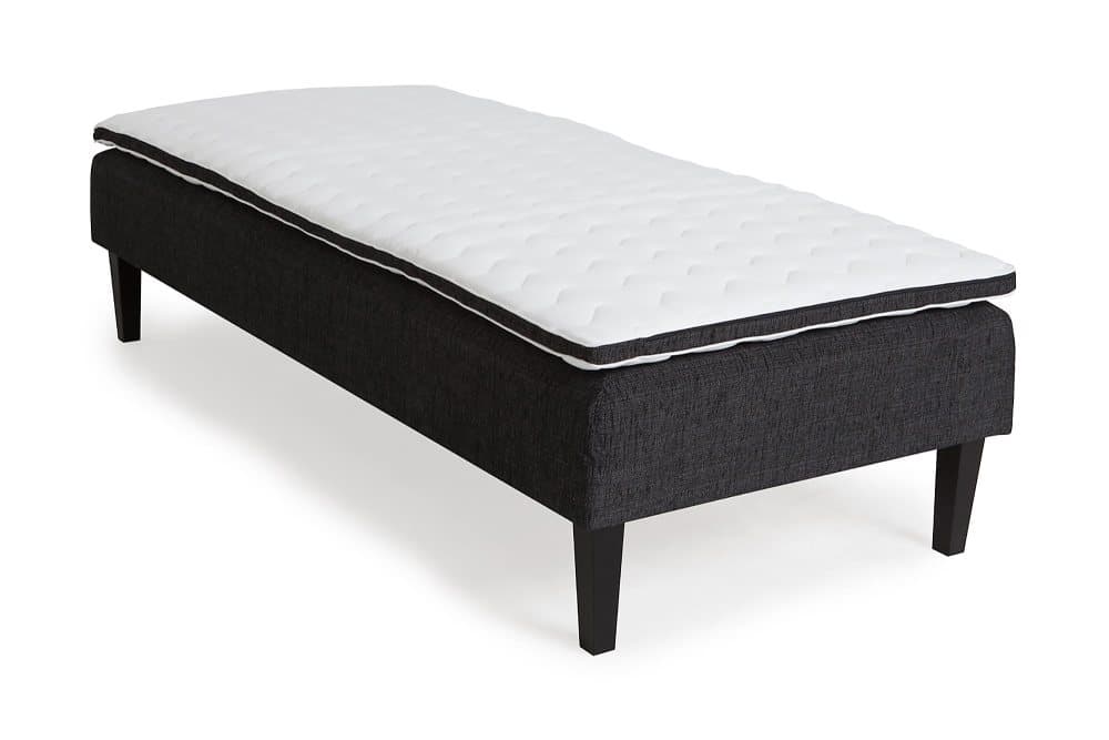 RAMSÄNG 90 inkl Bäddmadrass Svart