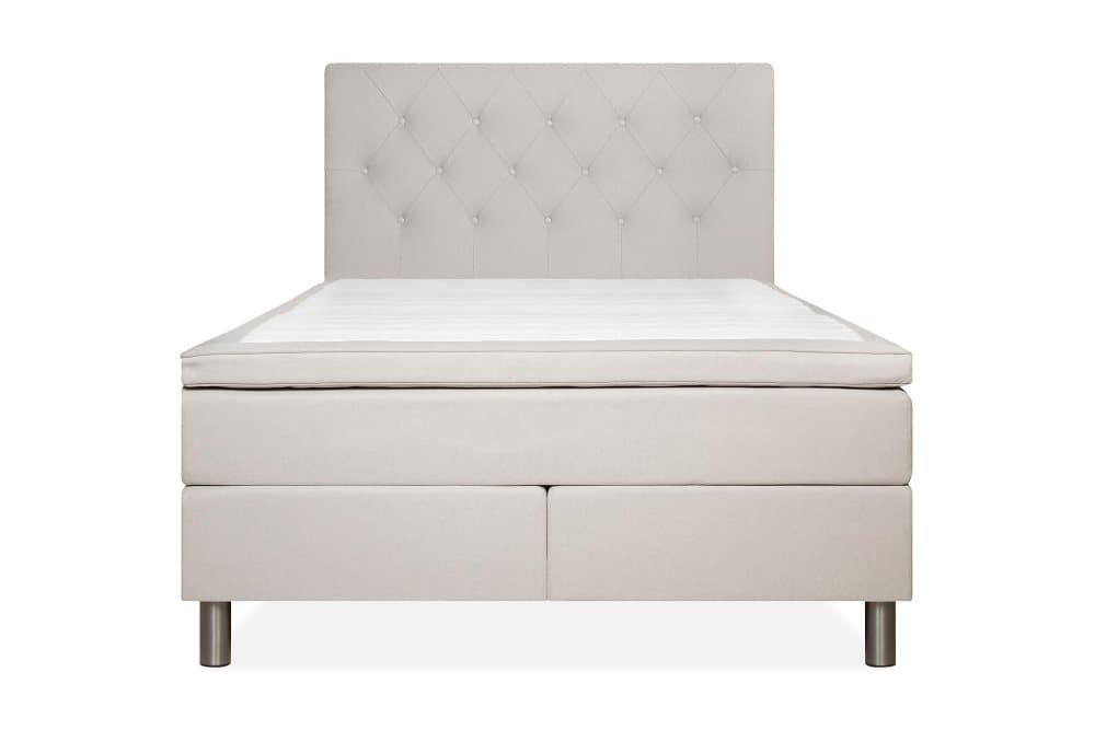 RENEMO Kontinentalsäng 140x200 Beige