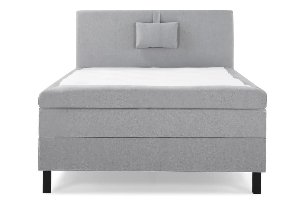 HAPPY 120 Kontinentalsängspaket Mellangrå