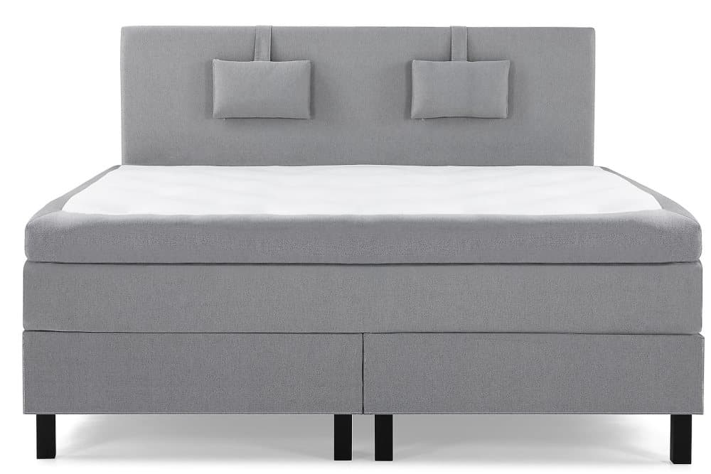 HAPPY 160 Kontinentalsängspaket Mellangrå