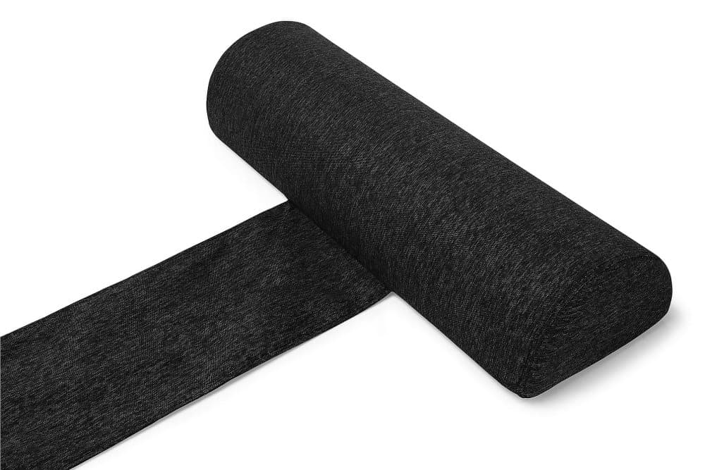HAPPY Sängpaket 150 Skum Svart/Grå