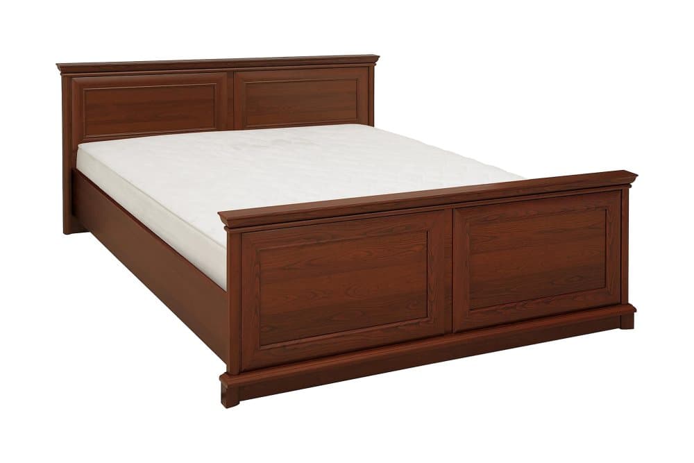 SARRE Sängstomme 160x200 cm Kastanj/Brun