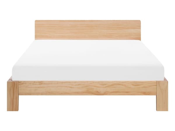 Seng Lyst Fyrretræ 140 x 200 cm Klassisk Trekvart Seng til Teenageværelse Design Sengestel Juniorseng til Børn Soveværelse Inspiration