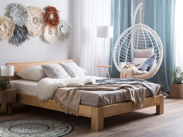 Seng Lyst Fyrretræ 140 x 200 cm Klassisk Trekvart Seng til Teenageværelse Design Sengestel Juniorseng til Børn Soveværelse Inspiration