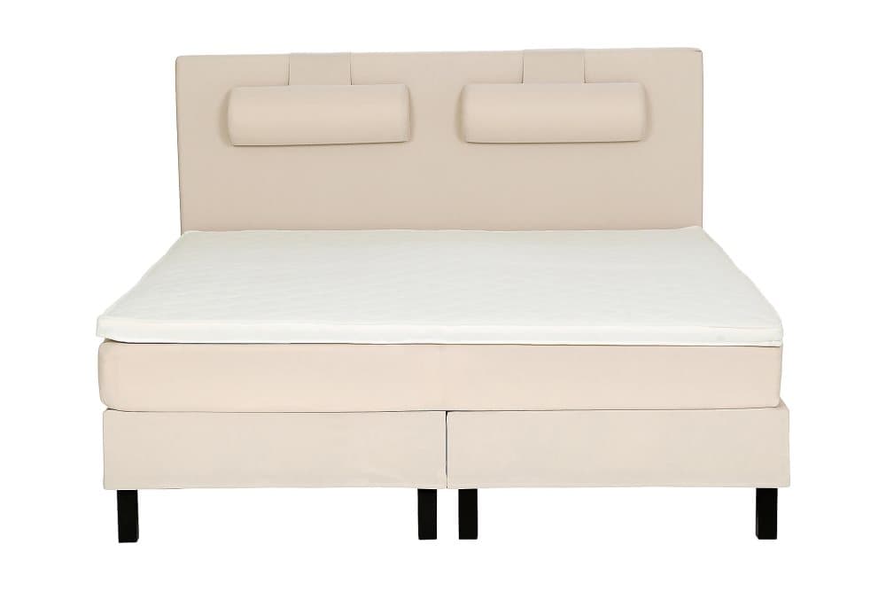 HAPPY Kontinentalsäng 150 Skum Beige