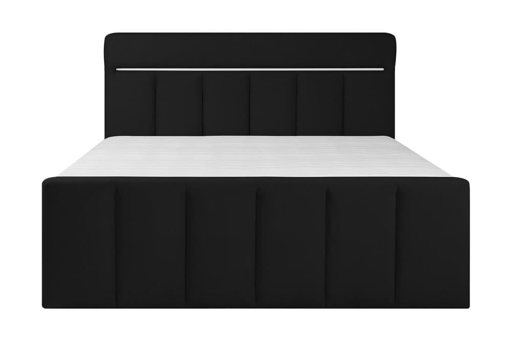 FRIDHEM Sängpaket Förvaringssäng 160x200 cm Mörkgrå