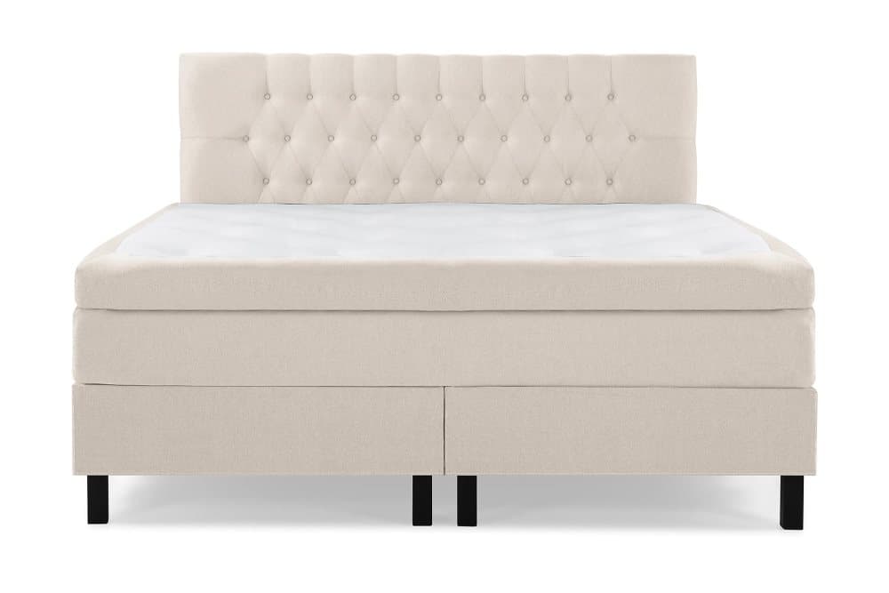 HAPPY Kontinentalsäng 180 Polyeter Beige