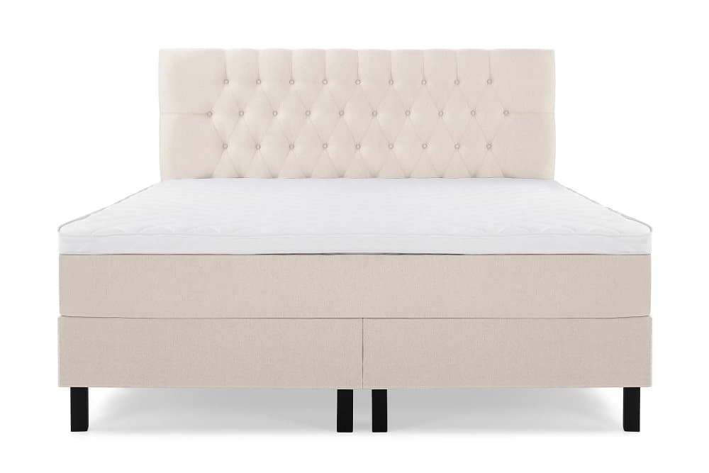 HAPPY 180 Kontinentalsängspaket Beige