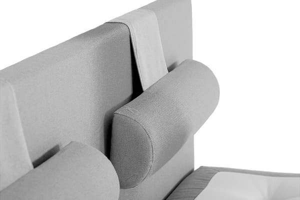 Lucky Komplet Sengepakke 180x200 Polyeter Glat Sengegavl