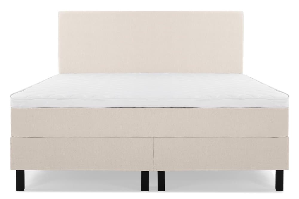 HAPPY 160 Kontinentalsängspaket Beige