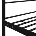 Miniatyrbillede 5 af 6: vidaXL sengestel til himmelseng 90x200 cm metal sort