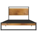 Miniatyrbilde 3 av 6: vidaXL Sengeramme metall 90x200 cm