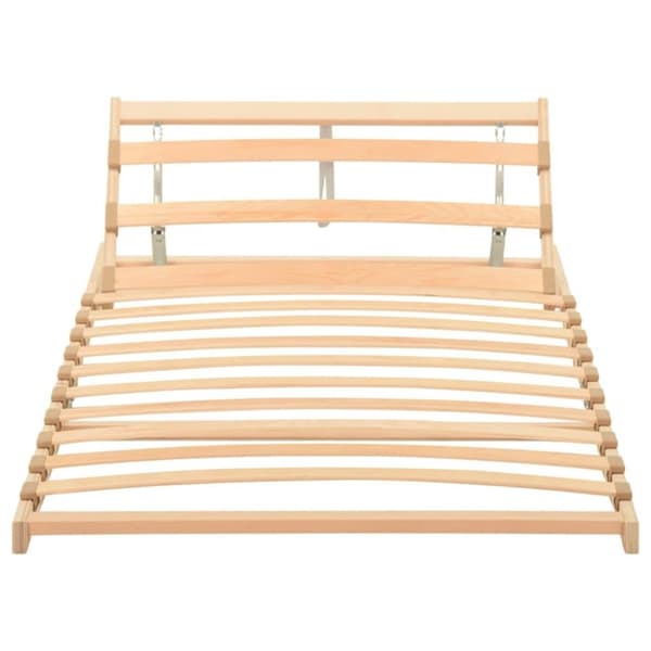 vidaXL Spilebase med 13 lameller og justerbar hodegavl 70x200 cm