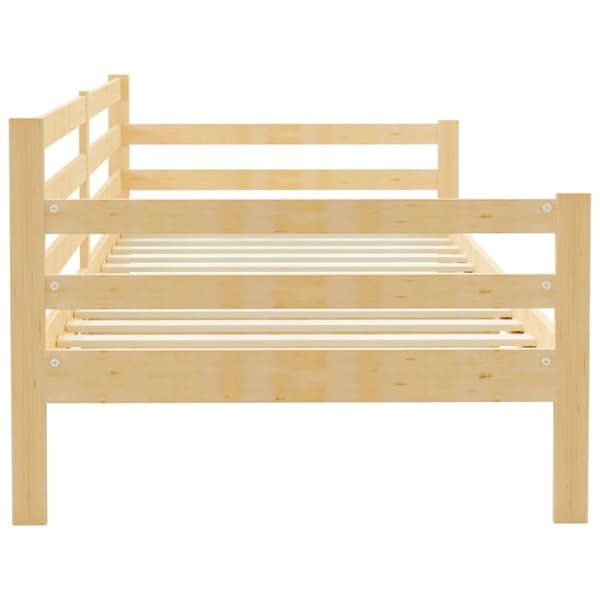 vidaXL daybed 90x200 cm massivt fyrretræ