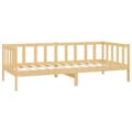 Miniatyrbilde 5 av 10: vidaXL Dagseng 90x200 cm heltre furu
