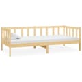 Miniatyrbilde 1 av 10: vidaXL Dagseng 90x200 cm heltre furu