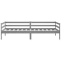 Miniatyrbillede 6 af 10: vidaXL daybed 90x200 cm massivt fyrretræ grå