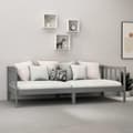 Miniatyrbillede 3 af 10: vidaXL daybed 90x200 cm massivt fyrretræ grå