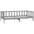 Miniatyrbillede 5 af 10: vidaXL daybed 90x200 cm massivt fyrretræ grå