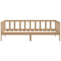 Miniatyrbilde 5 av 8: vidaXL Dagseng honningbrun heltre furu 90x200 cm
