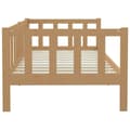 Miniatyrbilde 6 av 8: vidaXL Dagseng honningbrun heltre furu 90x200 cm