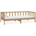 Miniatyrbilde 1 av 8: vidaXL Dagseng honningbrun heltre furu 90x200 cm