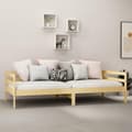Miniatyrbillede 3 af 11: vidaXL daybed med madras 90x200 cm massivt fyrretræ