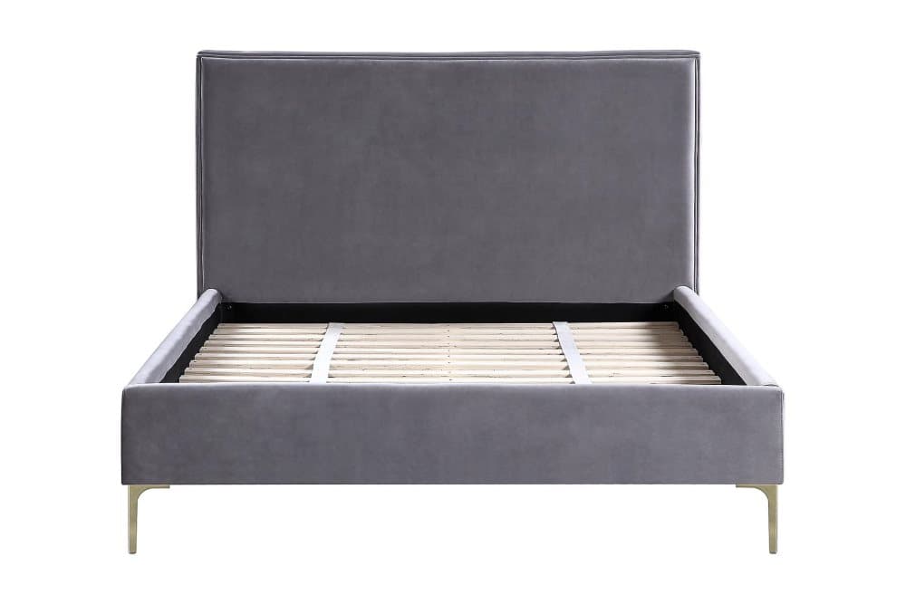 RISANO Sängram 160x200 cm Grå