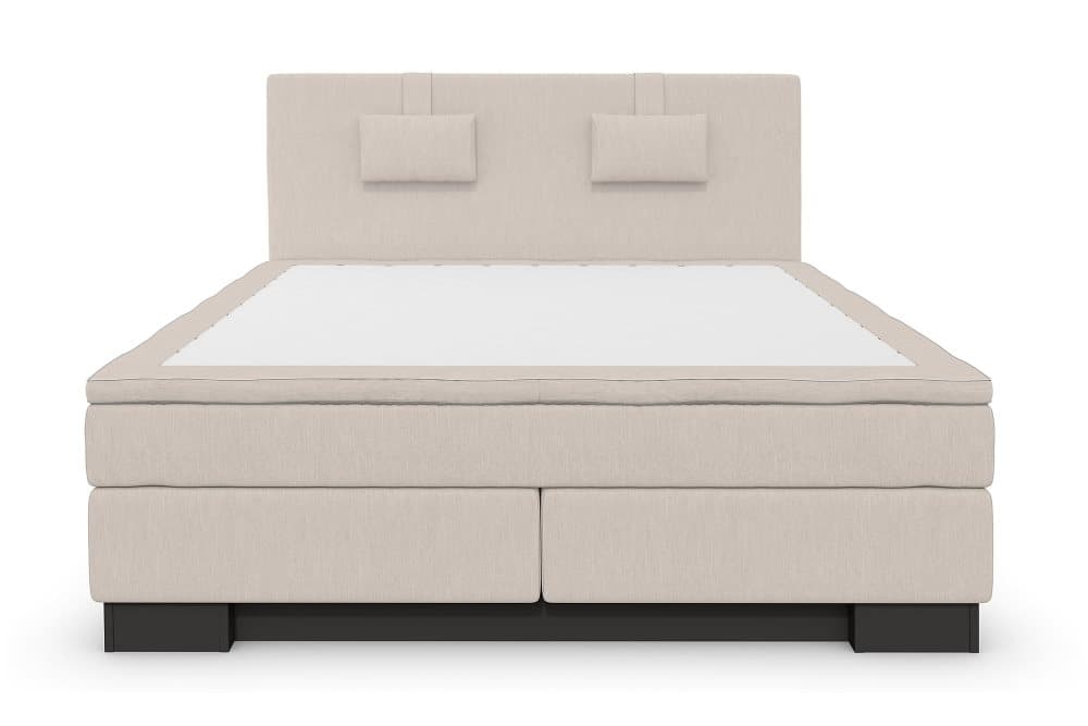 SINNEBO Kontinentalsäng - Sängpaket 180 Beige