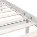 Miniatyrbillede 8 af 10: vidaXL sengestel 120x190 cm Small Double massivt fyrretræ hvid