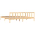 Miniatyrbilde 7 av 10: vidaXL Sengeramme heltre furu 180x200 cm Super King
