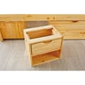 Miniatyrbillede 3 af 10: Cluse seng 90x200 cm natur.