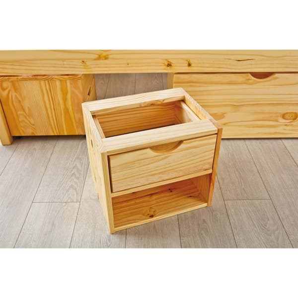 Cluse seng 90x200 cm natur.