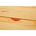 Miniatyrbillede 4 af 10: Cluse seng 90x200 cm natur.