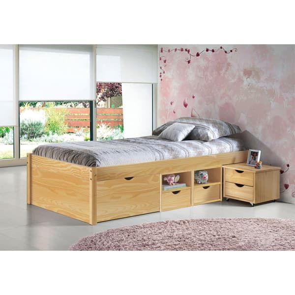 Cluse seng 90x200 cm natur.