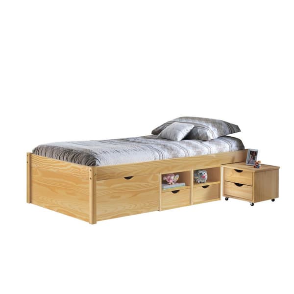 Cluse seng 90x200 cm natur.