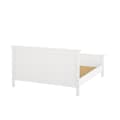 Miniatyrbillede 4 af 10: Venedig seng dobbeltseng 160x200 cm hvid.