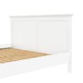Miniatyrbillede 5 af 10: Venedig seng dobbeltseng 160x200 cm hvid.
